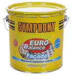 Краска фасадная Symphony Euro Balance Facade Aqua база LC 18 л