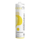 Герметик силиконовый Kronbuild универсальный бесцветный 280 мл