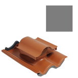 Вентиль кровельный Vilpe Tiili KTV серый