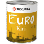 Лак паркетный Tikkurila Euro Kiri 700001142 база EP глянцевый 0,9 л