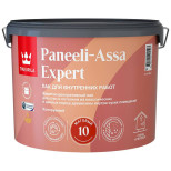 Лак акриловый Tikkurila Paneeli Assa Expert 700014046 база EP матовый 9 л