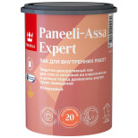 Лак акриловый Tikkurila Paneeli Assa Expert 700014047 база EP полуматовый 0,9 л