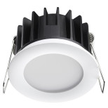 Светильник встраиваемый светодиодный Novotech Spot NT22 230 358949 с переключателем белый