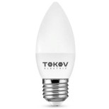 Лампа светодиодная Tokov Electric С37 TKE-C37-E27-10-4K 10Вт 4000К Е27