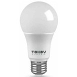 Лампа светодиодная Tokov Electric А60 TKE-A60-E27-10-3K 10Вт 3000К Е27