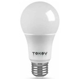 Лампа светодиодная Tokov Electric А60 TKE-A60-E27-15-6.5K 10Вт 6500К Е27 