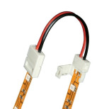 Коннектор Uniel UCX-SS2/B20-NNN White 020 Polybag для соединения светодиодных лент 5050