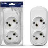 Колодка удлинителя Tokov Electric TKE-C01-KU2 без заземления 10А