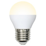 Лампа светодиодная Volpe Norma LED-G45-9W/WW/E27/FR/NR 3000K