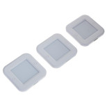 Светильник светодиодный Uniel ULM-F41-6W/4200K/DIM Sensor IP20 White с бесконтактным выключателем