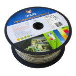 Лента светодиодная Volpe ULS-Q325 2835 60LED IP67 220V 6W WW 50 м