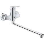 Смеситель для ванны Grohe Eurosmart New 23992003 с длинным изливом