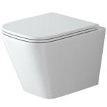 Унитаз подвесной Grossman Tornado GR-4479SQ белый 490х345х355 мм 