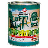 Эмаль высокоглянцевая Tikkurila Miralkid 90 А 2,7 л