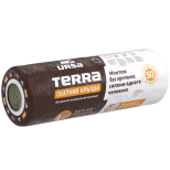 Теплоизоляция Ursa Terra 35 QN Скатная крыша 3900х1200х150 мм 5 плит