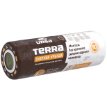 Теплоизоляция Ursa Terra 36 PN Стены и Крыши 1250х610х100 мм 5 плит