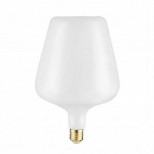 Лампа светодиодная Gauss Filament V160 9W 890lm 4100К Е27 Milky LED 1016802209