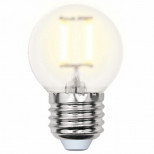 Лампа светодиодная Uniel Sky LED-G45-6W/WW/E27/FR PLS02WH
