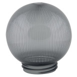 Плафон призматический Uniel UFP-P200A Smoke 200 мм