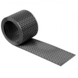 Изображение товара Вентиляционная лента Braas ПВХ 5000 мм черная для кровли и карнизов