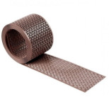 Изображение товара Вентиляционная лента Braas ПВХ 5000 мм коричневая для кровли вентиляционный зазор