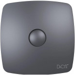 Вентилятор вытяжной Dicity Rio 5C Dark gray metal 125 мм