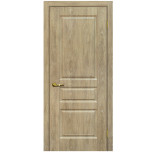 Дверь межкомнатная Мариам Версаль-2 ПВХ Дуб шале песочный глухое 1900х550 мм
