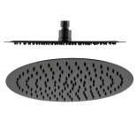 Верхний душ RGW Shower Panels SP-81В 21148125-01 250 мм 3D круглый черный