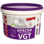 Краска VGT Белоснежная ВД-АК-2180 15 кг