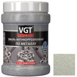 Эмаль антикоррозионная по металлу VGT ВД-АК-1179 Профи перламутровым пигментом алюминий 0,23 кг