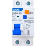Выключатель автоматический дифференциального тока Chint NXBLE-63Y 105542 16А 30мА 4.5кА