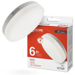 Лампа светодиодная In-Home Vision Care LED-GX53-VC 4690612030791 GX53 6 Вт 4000К 