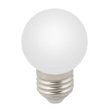 Лампа светодиодная декоративная Volpe Decor Color LED-G45-1W/3000K/E27/FR/С теплый белый свет