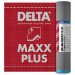 Мембрана энергосберегающая Delta Maxx Plus с самоклеящейся лентой