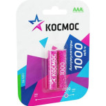 Элемент питания Космос KOCR03NIMH(1000MAH) AAA/R03 NI-MN 1000мА.ч