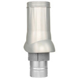 Выход вентиляционный Era VWO 125-160 Silver изолированный 125-160 мм