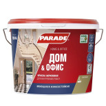 Краска акриловая Parade Classic W4 Дом & Офис интерьерная основа А 5 л