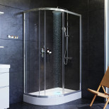 Изображение товара Душевое ограждение Am-Pm Like W83G-302U120CT 1900х1200х800 мм прозрачное хром глянцевый