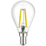 Лампа светодиодная Gauss Filament Шар 7W 550lm 2700К Е14 LED 3 лампы в упаковке 105901107T