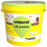 Шпатлевка суперфинишная Weber.Vetonit LR Pasta 5 кг