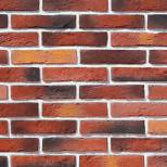 Искусственный камень White Hills Бергамо брик 373-70