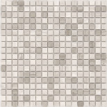 Мозаика из камня Leedo Ceramica Pietrine 4 Travertino Silver Pol 00-00002577 305х305 мм