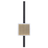 Светильник настенный Odeon Light Stilo 4257/12WL Hightech ODL 21 85 IP20 LED 12W 764Лм 3000K черный античная бронза  