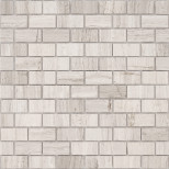 Мозаика из камня Leedo Ceramica Pietrine 7 Travertino Silver Pol 00-00002545 298х298 мм