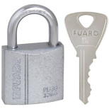 Замок навесной Fuaro PL-Protec-3038 26339 с 3 английскими ключами
