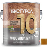 Средство для защиты древесины Текстурол Wood Aqua Matt 13932 Тик 2,5 л