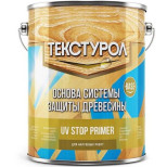 Грунтовка для защиты древесины Текстурол UV-Stop Primer 13936 бесцветная 5 л