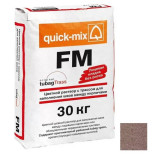 Затирка цементная для швов Quick-mix FM 72312 светло-коричневый 30 кг