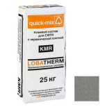 Затирка цементная для швов Quick-mix RSS 72454 цементно-серый 25кг