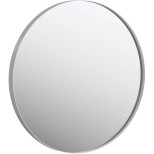 Зеркало Aqwella RM RM0208W в металлической раме белое 800 мм